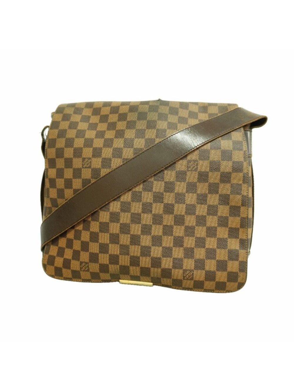 Louis Vuitton Shoulder Bag Damier Bastille Ebene